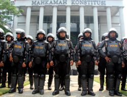 Aparat Keamanan Berkomitmen Kawal Sidang MK