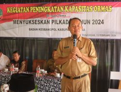 Ormas Miliki Peran Sentral Wujudkan Kelancaran Pilkada