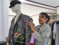 Anak Muda Aceh Presentasikan Desain Fesyen di Pelatihan Amanah