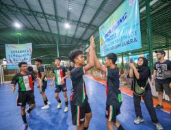 Fun Futsal Antar SMA Jadi Cara Kelompok Amanah Kembangkan Minat dan Bakat Anak Muda Aceh