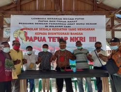 Tolak Klaim Sepihak 1 Juli sebagai HUT OPM, Dukung Pemerintah Percepat Pembangunan Papua