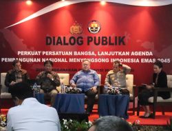 Tolak Golput Pilkada 2024 Demi Lanjutkan Pembangunan Wujudkan Indonesia Emas 2045