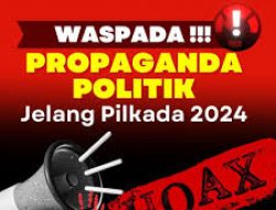 Waspada Hoax Jelang Pilkada untuk Jaga Kamtibmas