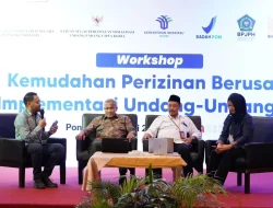 UU Cipta Kerja Dorong Pertumbuhan UMKM dengan Kemudahan Izin Berusaha