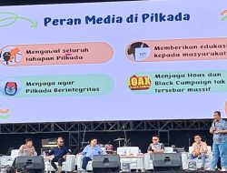 Pers Miliki Peran Krusial Dalam Menjaga Arus Informasi Pilkada