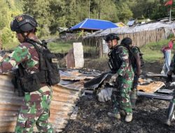 Kehadiran Aparat Keamanan DemiLindungi Masyarakat dari OPM
