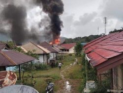 Mendukung Tindakan Tegas Terhadap OPM Pembakar Sekolah
