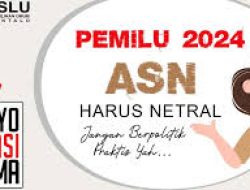 Mendukung Netralitas Aparatur Negara Jelang Pilkada 2024