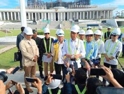 Persiapan HUT RI di IKN Berjalan Sesuai Rencana