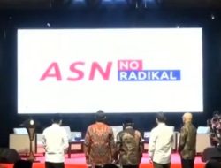 Mendukung Aparatur Negara Bebas Radikalisme