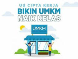 UU Cipta Kerja Permudah UMKM Dapatkan Permodalan