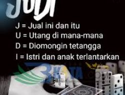 Waspadai Judi Online di Lingkungan Pendidikan