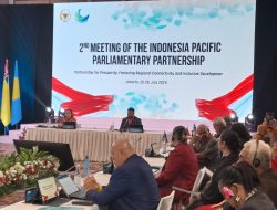 Sidang Indonesia-Pacific Parliamentary Partnership Ke-2 Hasilkan Kesepakatan Penting