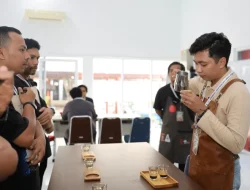 AMANAH Optimalkan Potensi Anak Muda, Adakan Kompetisi Barista Champ 2024