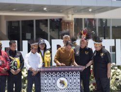 Progres Positif Pembangunan Gedung AMANAH Berfasilitas Lengkap untuk Kemandirian Pemuda