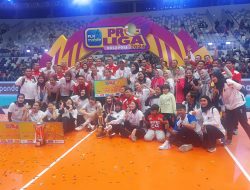 Pro Liga 2024, Jakarta BIN Ukir Sejarah Setelah Bungkam Jakarta Electic PLN