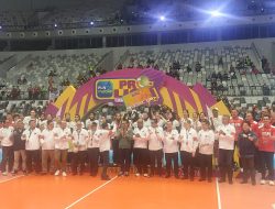 Pro Liga 2024, Jakarta BIN Ukir Sejarah Setelah Bungkam Jakarta Electic PLN