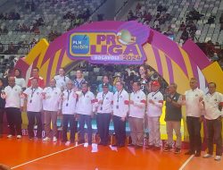 Jakarta BIN Juara Proliga 2024, Bukti Komitmen KA BIN Membina Atlet