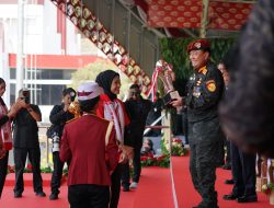 Legasi Kepemimpinan Kepala BIN Budi Gunawan Pada Upacara Prasetia Perwira Intelijen Negara STIN