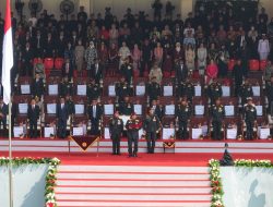 Kepala BIN  Ambil Sumpah Prasetia Perwira Intelijen Negara di STIN