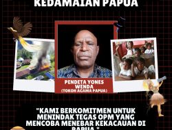 Tokoh Agama Papua: Masyarakat Jangan Terprovokasi dengan Hasutan dan Hoaks OPM