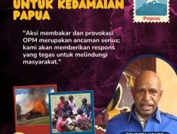 Pendeta Yones Wenda Ajak Masyarakat Papua Jaga Kondusifitas dan Keamanan Papua Pasca Insiden di Puncak Jaya