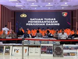 Satgas Judi Online Mendapatkan Apresiasi dari Berbagai Kalangan