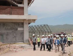 Berbagai Pihak Apresiasi Percepatan Pembangunan Gedung AMANAH