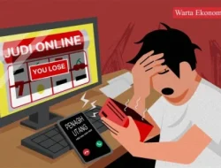 Judi Online Jadi Ancaman Serius Bagi Generasi Muda