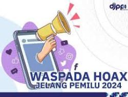 Kolaborasi Lintas Sektoral Lawan Hoaks dalam Pilkada 2024