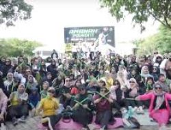 Ratusan Masyarakat Antusias, AMANAH Ajak Bersama Jaga Kesehatan dan Pererat Tali Persaudaraan