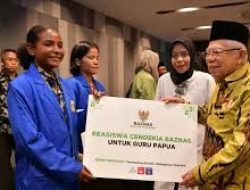 Apresiasi Pemberian Beasiswa Bagi Calon Mahasiswa Asli Papua