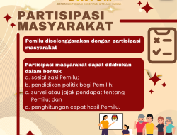 Partisipasi Aktif Masyarakat Dalam Pilkada Wujudkan Kemajuan Daerah