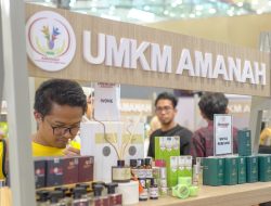 Tumbuhkan Ekonomi Kreatif Daerah, AMANAH Dampingi Kesuksesan UMKM