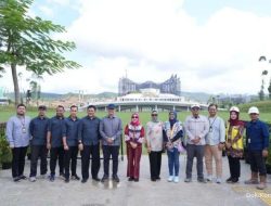 Mayoritas Pembangunan Infrastruktur Berjalan Signifikan di IKN untuk Kelancaran HUT RI ke-79
