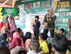 AMANAH Aceh Bantu Anak-Anak Gampong Jawa Temukan Minat dan Kemampuan