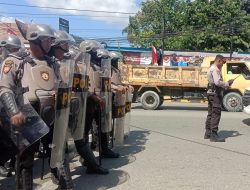Mengapresiasi Keberhasilan Aparat Keamanan Kembalikan Kondusivitas Papua Pasca Kerusuhan Demo KNPB