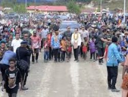 Keberhasilan Presiden Jokowi Membangun Papua Disambut Suka Cita Masyarakat