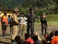 Aparat Gabungan Fokus Lakukan Pengejaran Pasca OPM Tembak Pilot Selandia Baru