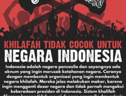 Cegah Penyebaran Paham Khilafah Dengan Tingkatkan Pemahaman Pancasila