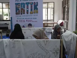 Pelatihan Kreasi Batik AMANAH Jadi Revitalisasi Warisan Budaya