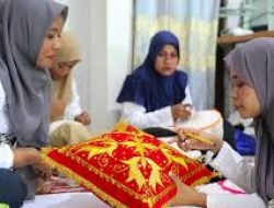 Promosi Kolaboarsi dengan Amanah, Pengrajin Muda di Aceh Kebanjiran Pesanan