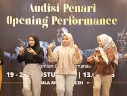 Peresmian Gedung AMANAH oleh Presiden akan Dimeriahkan dengan Tari Kolosal dan Peragaan Busana Aceh