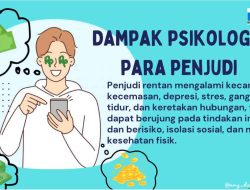 Judi Online Berikan Dampak Psikologis dan Ekonomi