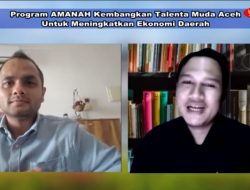 AMANAH Cetak Talenta Muda Aceh dan Hidupkan Kembali Warisan Tenun Khas Aceh
