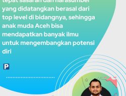 Program AMANAH Tingkatkan Perekonomian dan Talenta Anak Muda Aceh