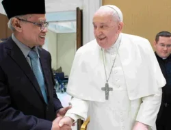 Paus Fransiskus Akan Kunjungi Masjid Istiqlal, Simbol Toleransi Negara Multikulural