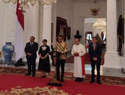 Istana Negara Sambut Kedatangan Paus Fransiskus dengan Upacara Kenegaraan