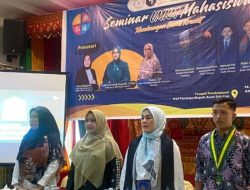 Wujudkan Komitmen Presiden Jokowi, Program AMANAH Dorong Generasi Muda Berinovasi Lewat Seminar Kewirausahaan