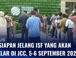 Resmi Buka ISF 2024, Indonesia Ubah Retorika Menjadi Aksi Nyata